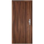 Solodoor 80 L, 820 × 1970 mm, fólie, levé, ořech královský, plné 22000000820 – Zboží Mobilmania