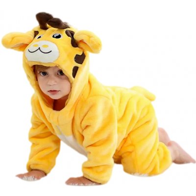 Dětský overal žirafa – Hledejceny.cz