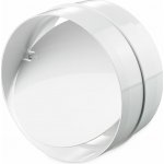 VENTS klapka kruhová zpětná 100 mm plastová spojka – Hledejceny.cz