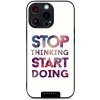 Pouzdro a kryt na mobilní telefon Apple Mobiwear Glossy - Apple iPhone 13 Pro - G078G Start doing