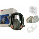 3M Maska 6800 + 2x 6051 + 2x 5911 + x 501 celoobličejová – Zboží Dáma