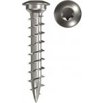 FISCHER vrut pro upevnění patky 7*50mm středící klín A2F 50 VG TORX 660704 – Hledejceny.cz
