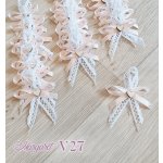 Svatební vývazky V27 – Zboží Dáma