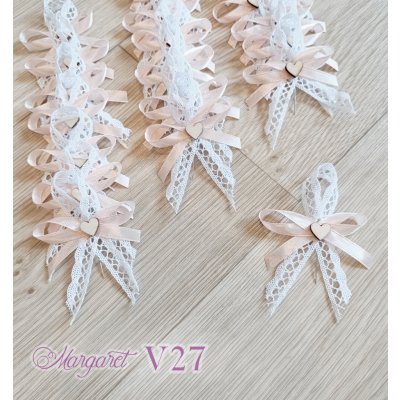 Svatební vývazky V27 – Zboží Dáma