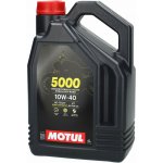 Motul 5000 4T 10W-40 4 l – Zboží Mobilmania