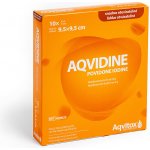 Aqvidine Povidone Iodine 9,5 x 9,5 cm 10 ks – Zboží Dáma