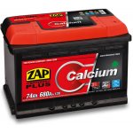 ZAP PLUS 12V 74AH 680A 57401 – Zboží Mobilmania