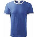 Pánské tričko Malfini Infinity 131 azurově modrá