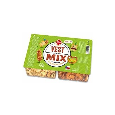 Vest Mix slaný mix 230 g – Zboží Mobilmania