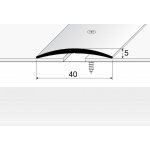 Profil Team přechodová stříbrná E01 40 mm 2,7 m – Zboží Mobilmania