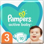 Pampers Active Baby 3 90 ks – Zbozi.Blesk.cz