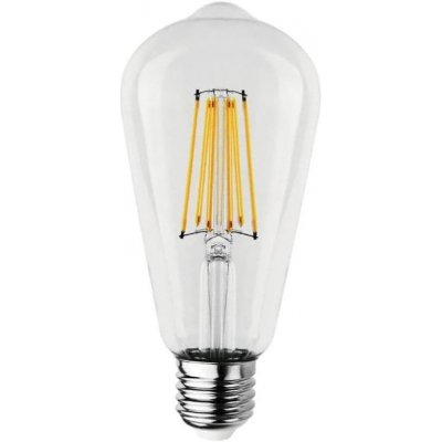Nedes LED žárovka FILAMENT ST64 E27/12W/230V 3000K ND3632 – Zboží Živě