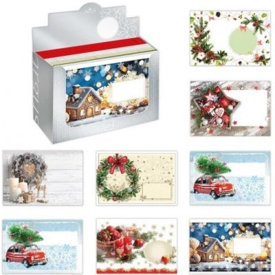 Argus Vánoční obálka B6 - s potiskem - 1071-V006 – Zboží Živě