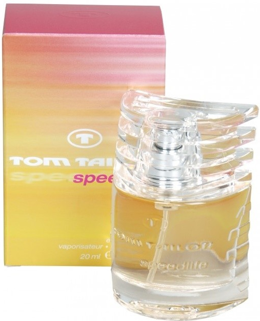 Tom Tailor Speedlife toaletní voda dámská 20 ml