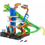 Mattel Hot Wheels City Ultimate T-Rex Garage JHL98 – Hledejceny.cz
