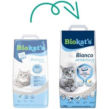 Biokat’s Podestýlka Cat Bianco Attracting 5 kg