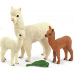 Schleich 42544 Rodina lam Alpaka – Hledejceny.cz
