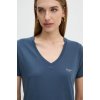 Dámská Trička Pepe Jeans FIORE V NECK PL505948 tmavomodrá