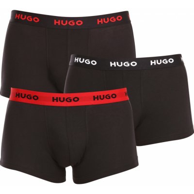 Boss Hugo 3 PACK pánské boxerky HUGO 50469766-010 – Zboží Mobilmania