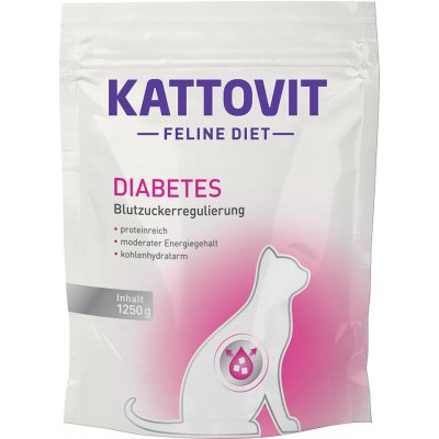 Kattovit Feline Diet Diabetes 1,25 kg – Zboží Mobilmania