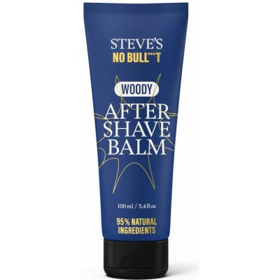 Steves After Shave Balm Balzám po holení 100 ml – Hledejceny.cz