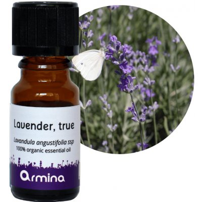 Armina Bio éterický olej Levandule pravá 10 ml – Hledejceny.cz