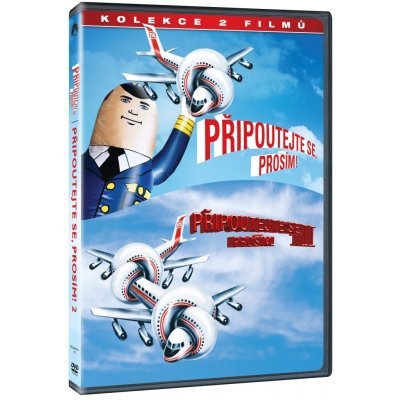 Připoutejte se, prosím! 1+2 kolekce - 2DVD