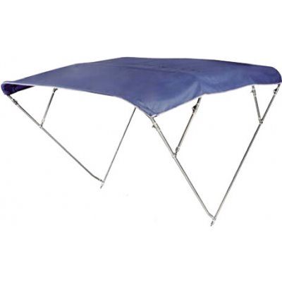 OSCULATI DEPTH Bimini 4 ramenní modré - nerez, šířka 220/230 cm – Hledejceny.cz
