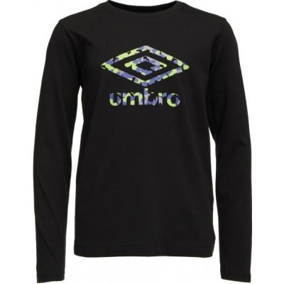 Umbro KASSI Chlapecké triko černá – Zboží Mobilmania