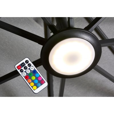 Multicolor LED osvětlení pro slunečník Platinum 7895 – Hledejceny.cz