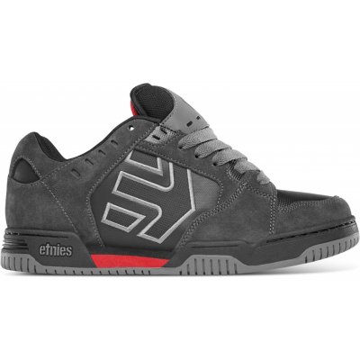 Etnies Faze Grey/Black/Red – Zboží Mobilmania