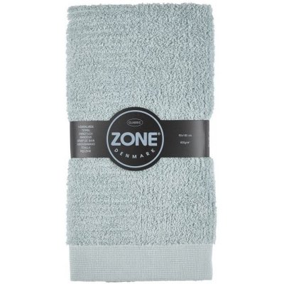 Zone Denmark ručník Classic 50 x 100 cm šedozelená – Zboží Mobilmania
