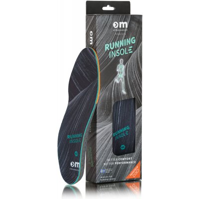 Orthomovement Upgrade Running Insole Vložky do bot – Zbozi.Blesk.cz