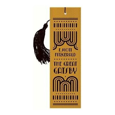 Great Gatsby Deluxe Bookmark – Hledejceny.cz