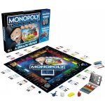 Hasbro Monopoly Junior Elektronické bankovnictví – Hledejceny.cz