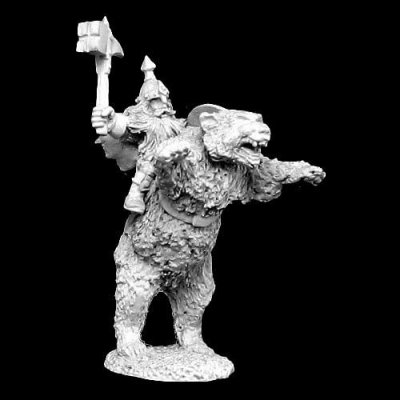 Figurka Trpasličí jezdec na medvědovi – Zboží Mobilmania