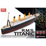 Academy R.M.S. Titanic Multi Color Parts 1:1000 – Zboží Mobilmania