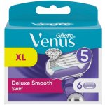 Gillette Venus Deluxe Smooth Swirl 6 ks – Zbozi.Blesk.cz