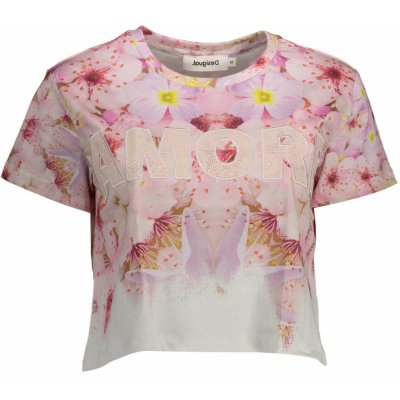 Tričko s krátkým rukávem Růžová – Zboží Mobilmania