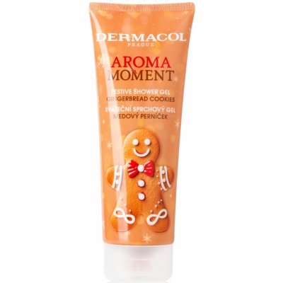 Dermacol Sváteční sprchový gel Aroma Moment Medový perníček 250 ml – Zboží Mobilmania