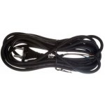 Emos Flexo šňůra gumová 2× 1mm2, 5m, černá S03050 – Zboží Živě