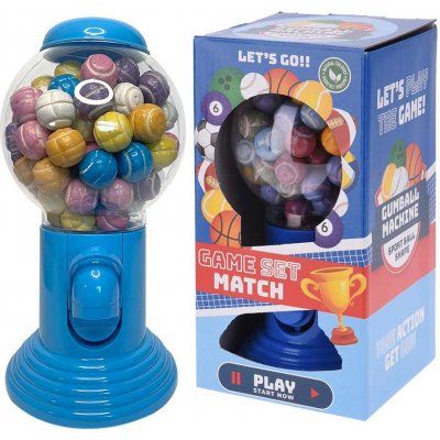 XL kulaté žvýkačky v zásobníku 270 g modrá – Sleviste.cz