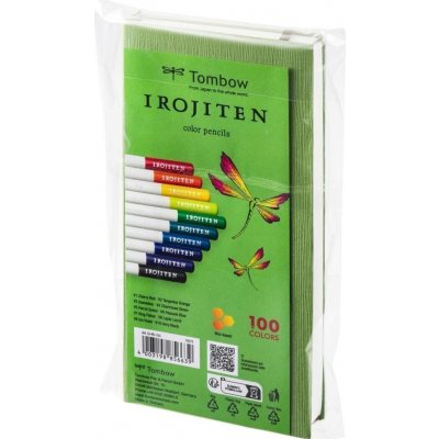 Tombow Irojiten sada pastelek 10ks Volume 2 Vivid tone I CI-RV-10C – Sleviste.cz