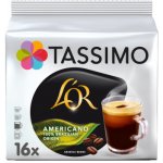 Jacobs Douwe Egberts Tassimo L'OR Café Lungo Brazil kapsle 16 ks – Zboží Dáma