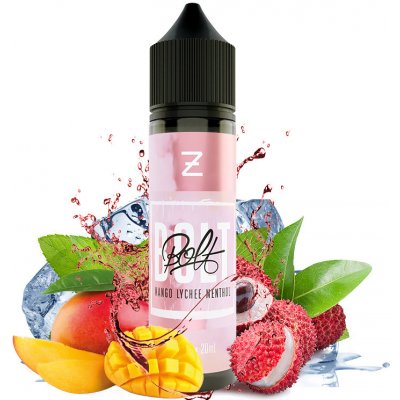Zeus Juice Mango Lychee Menthol BOLT shake & Vape 20 ml – Zboží Dáma