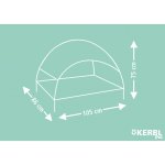 Kerbl Lehátko & stan pro psy – Zboží Mobilmania