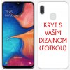 Pouzdro a kryt na mobilní telefon Samsung PROTEMIO 17616 Kryt s vlastní fotkou Samsung Galaxy A20e