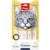 Ostatní krmivo pro kočky Wanpy Creamy Lickable Treats Chicken 5 x 14 g