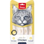 Wanpy Creamy Lickable Treats Chicken 5 x 14 g – Zbozi.Blesk.cz