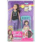 Barbie Chůva herní set sladké sny – Zboží Dáma